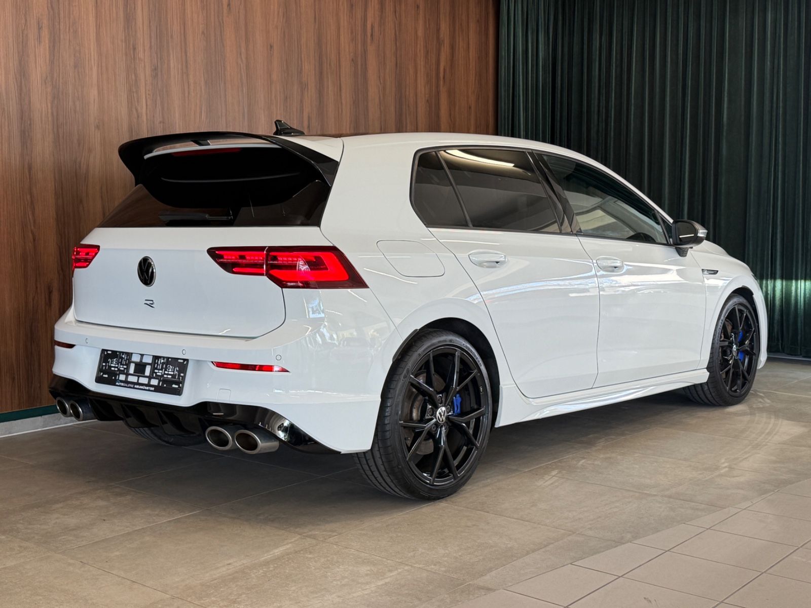 Volkswagen Golf VIII Lim. R 4Motion°Nürburgring°Kamera°1.HD foto 5