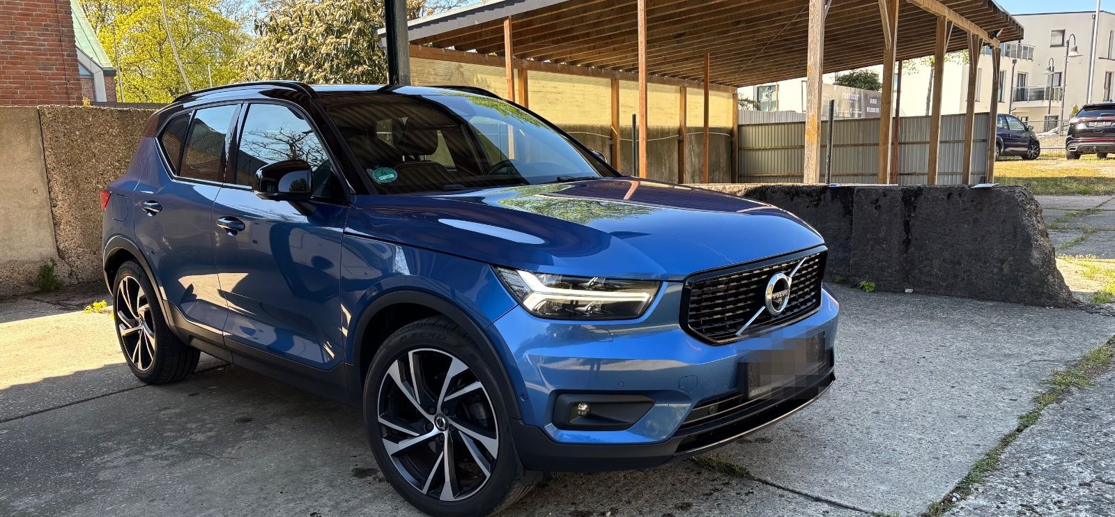 Volvo XC40 R Design AWD Panoramadach foto 2
