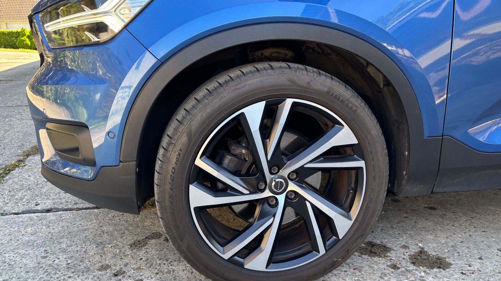 Volvo XC40 R Design AWD Panoramadach foto 11