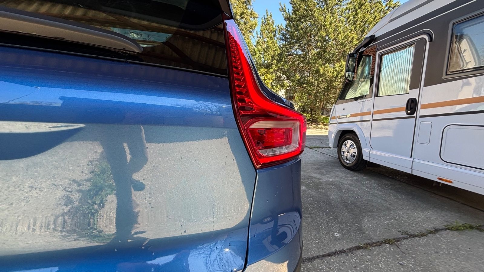 Volvo XC40 R Design AWD Panoramadach foto 13