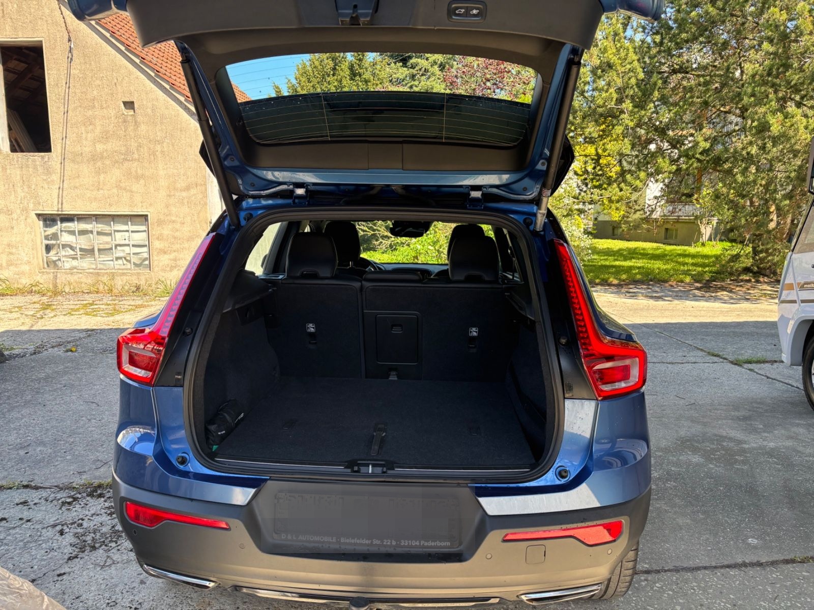 Volvo XC40 R Design AWD Panoramadach foto 14