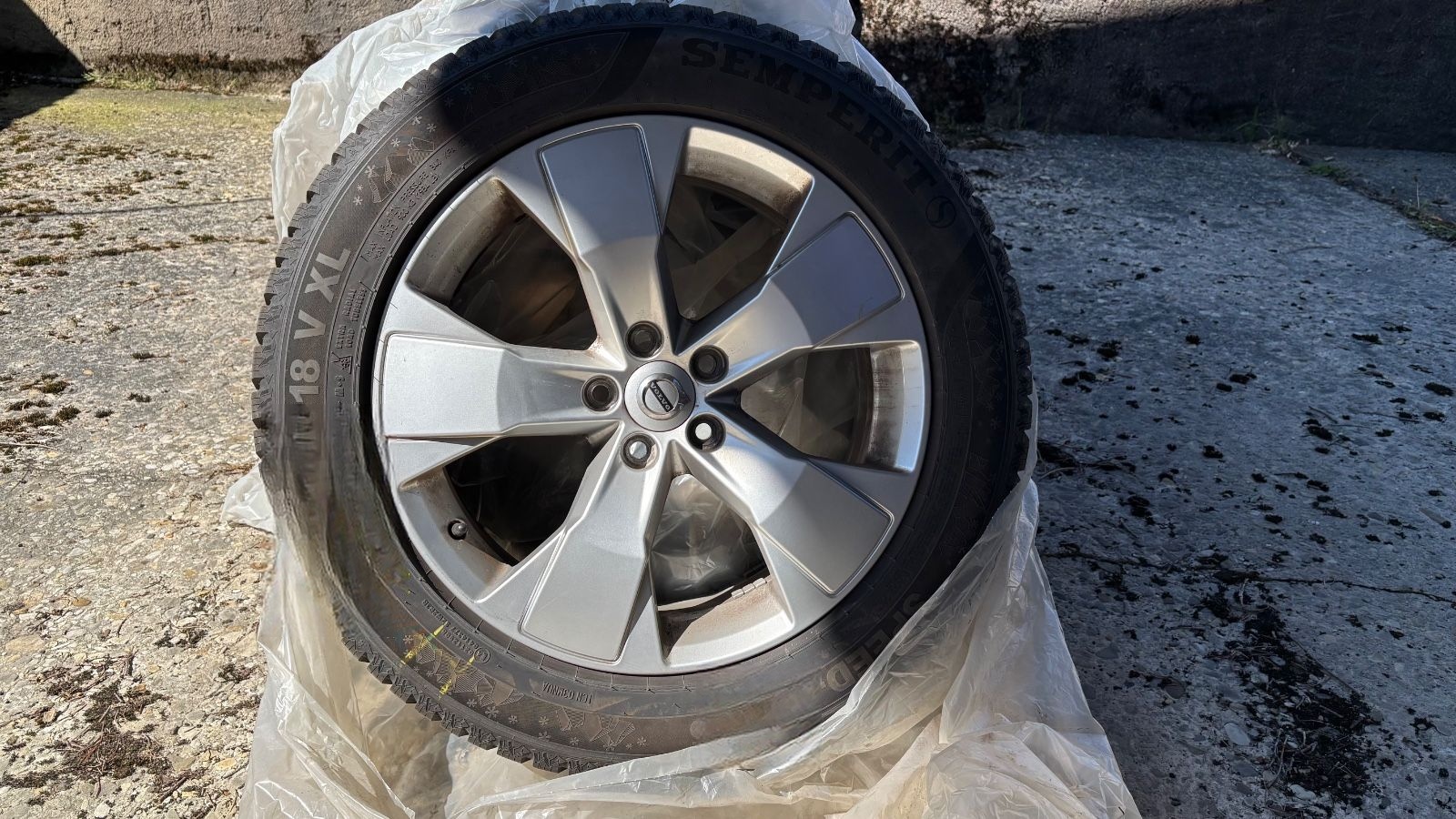 Volvo XC40 R Design AWD Panoramadach foto 16