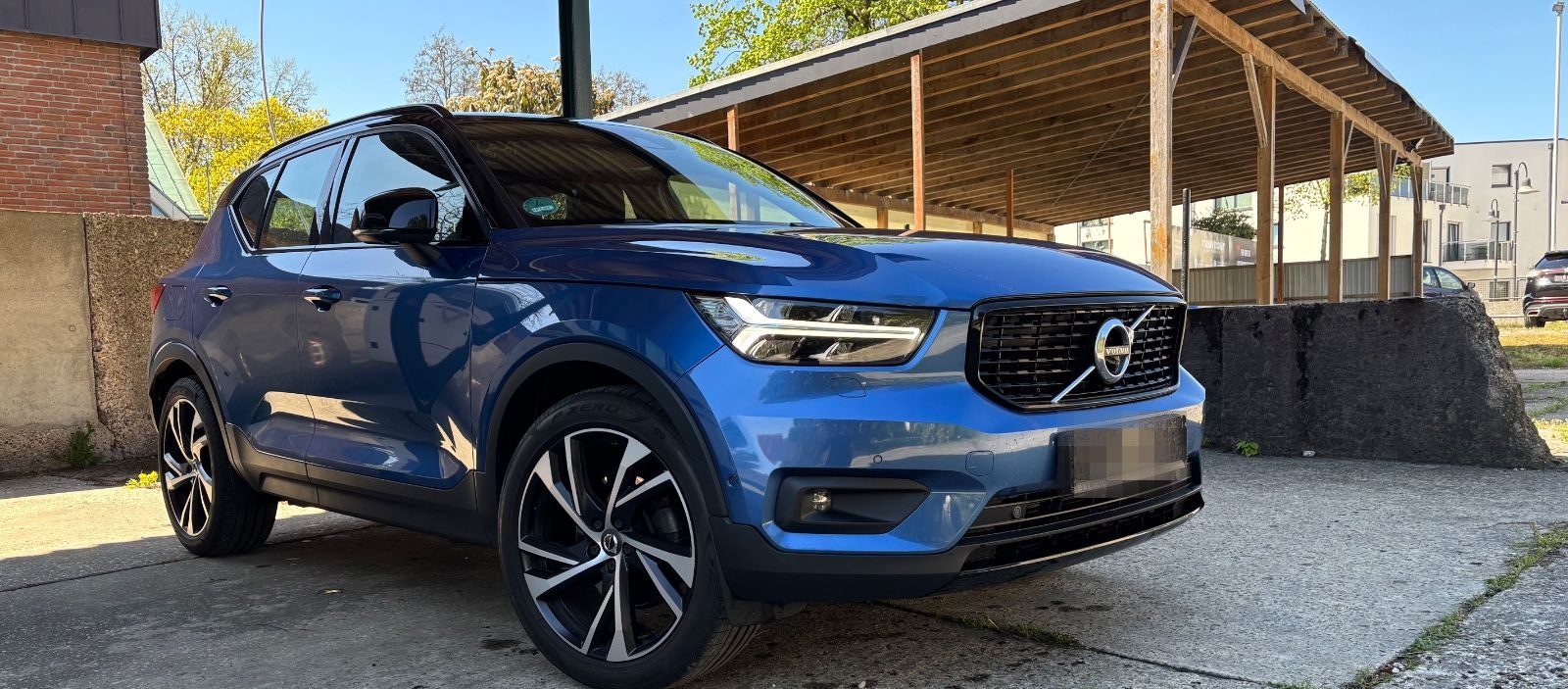 Volvo XC40 R Design AWD Panoramadach foto 3