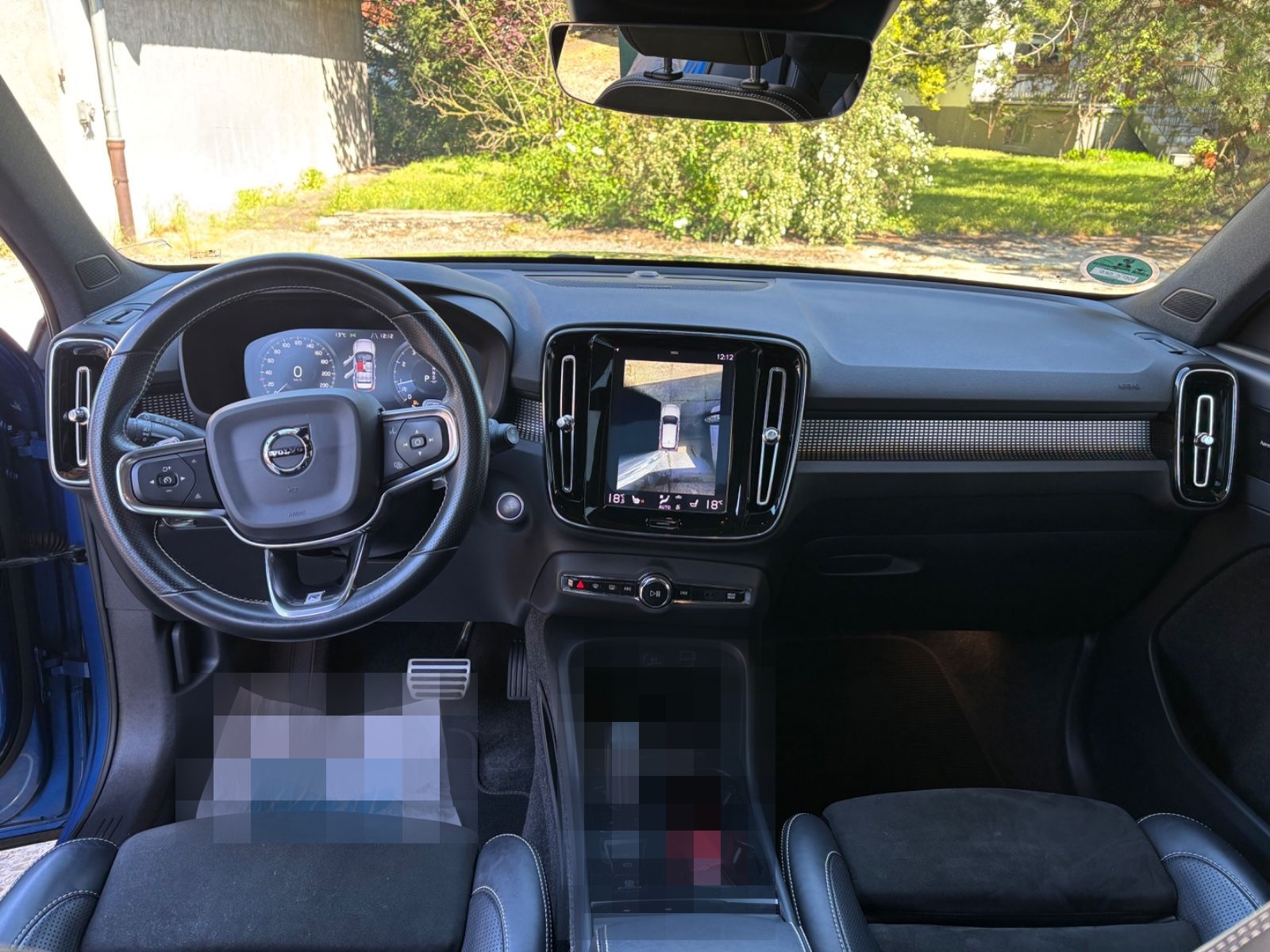 Volvo XC40 R Design AWD Panoramadach foto 23