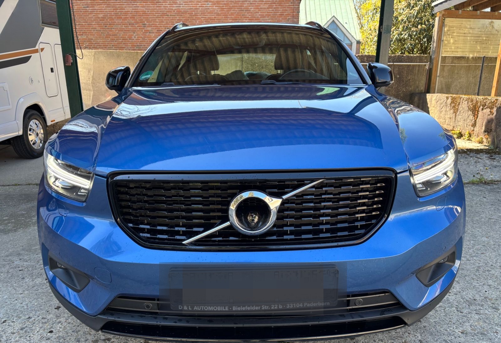 Volvo XC40 R Design AWD Panoramadach foto 4