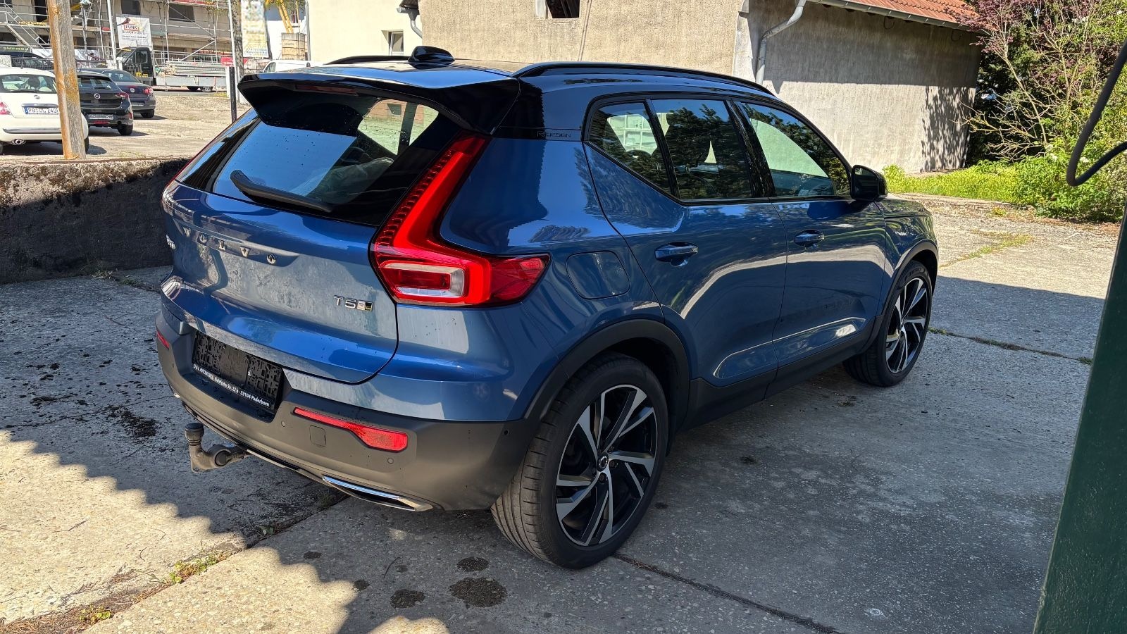 Volvo XC40 R Design AWD Panoramadach foto 5