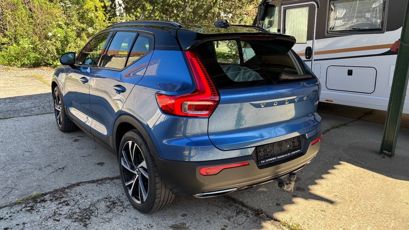 Volvo XC40 R Design AWD Panoramadach foto 6