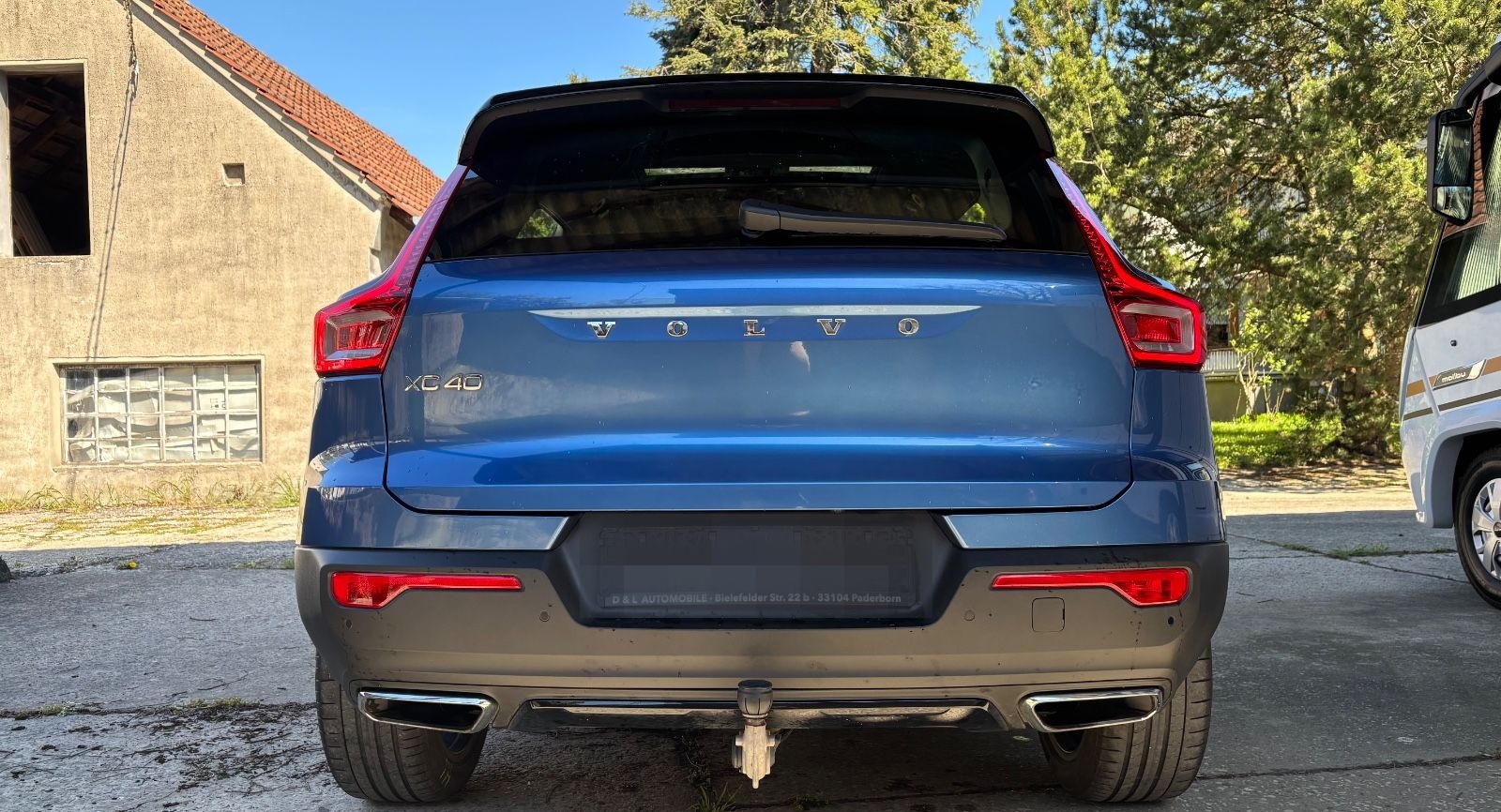 Volvo XC40 R Design AWD Panoramadach foto 7