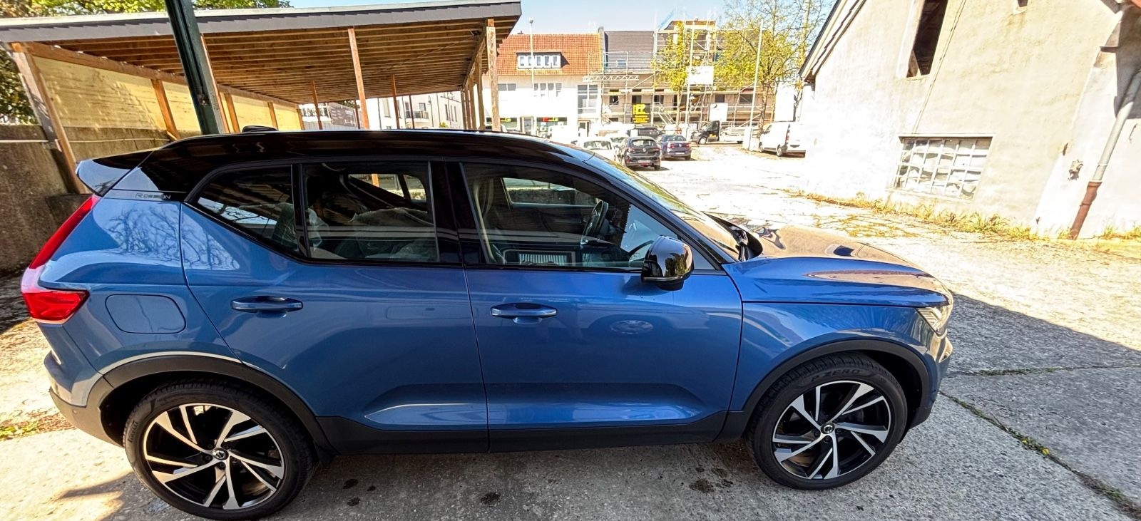 Volvo XC40 R Design AWD Panoramadach foto 10