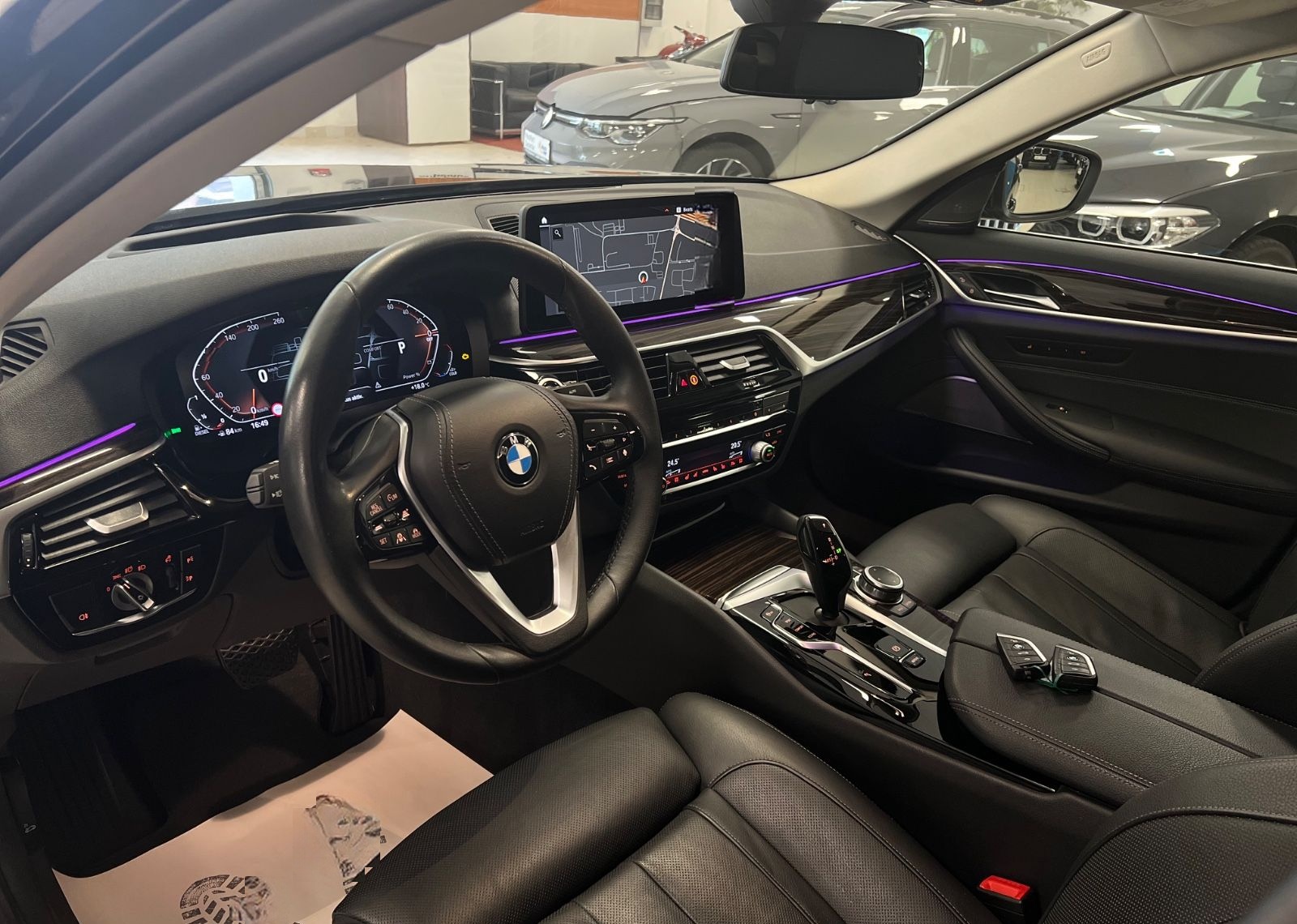 BMW 530dxD/Lim/HUD/Laser/MassagBelüfStz/P&DrivAsProf foto 14