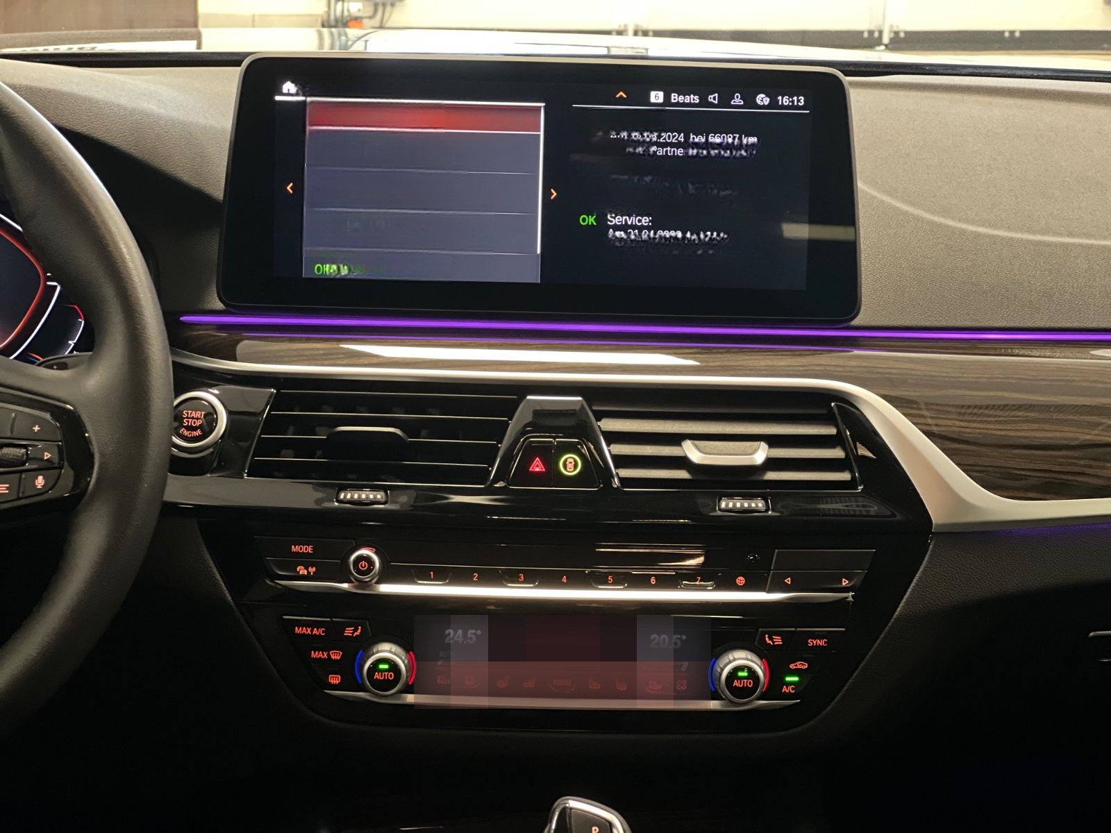 BMW 530dxD/Lim/HUD/Laser/MassagBelüfStz/P&DrivAsProf foto 18