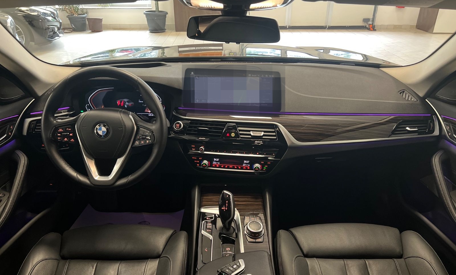 BMW 530dxD/Lim/HUD/Laser/MassagBelüfStz/P&DrivAsProf foto 3