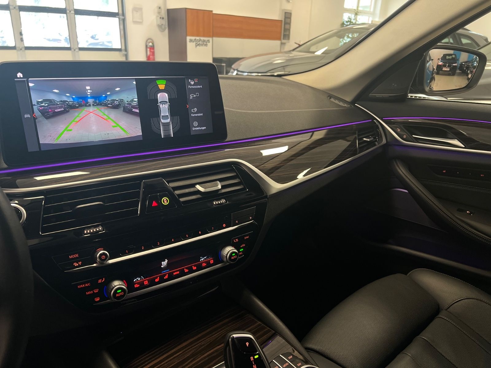BMW 530dxD/Lim/HUD/Laser/MassagBelüfStz/P&DrivAsProf foto 21