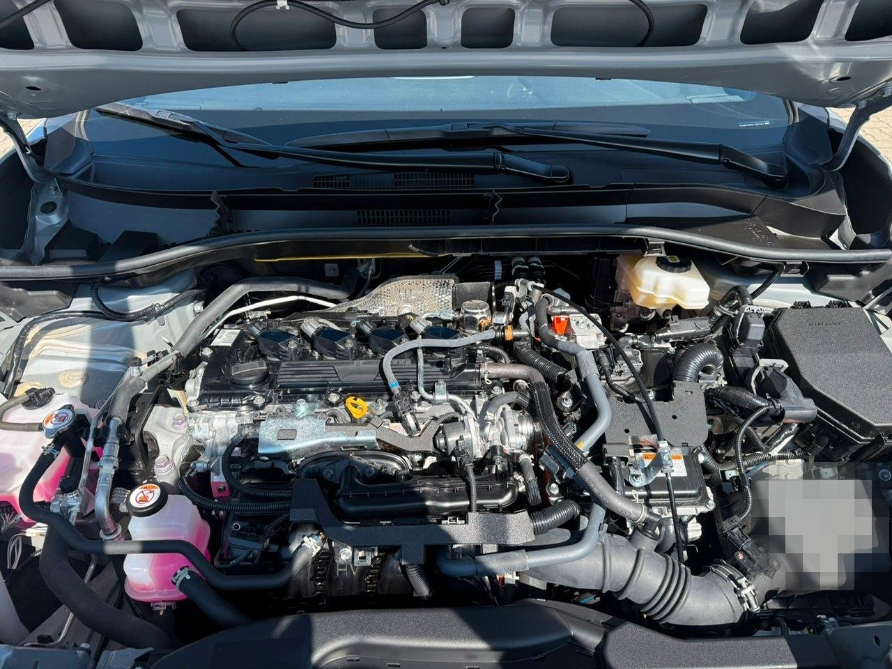 Toyota Corolla Cross Hybrid FWD Team Deutschland foto 17