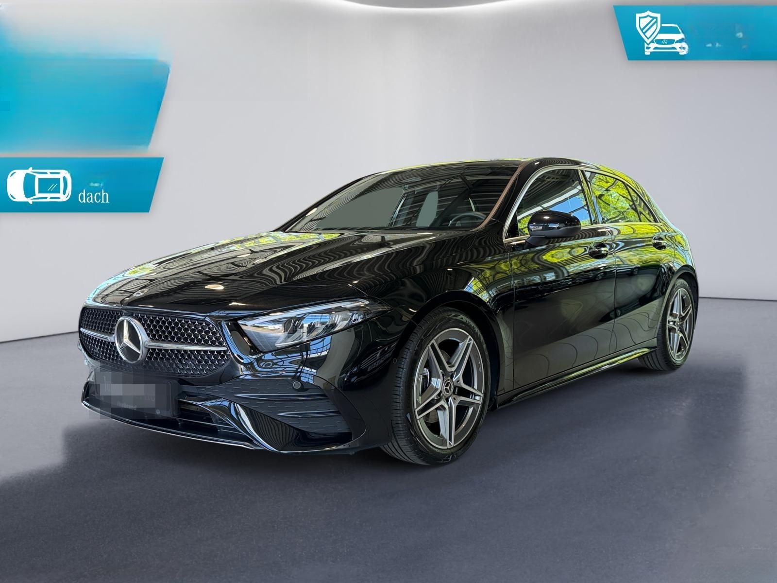 Mercedes-Benz A 200 d AMG  Pano-SD KeylessGO 18" LM Kamera LED