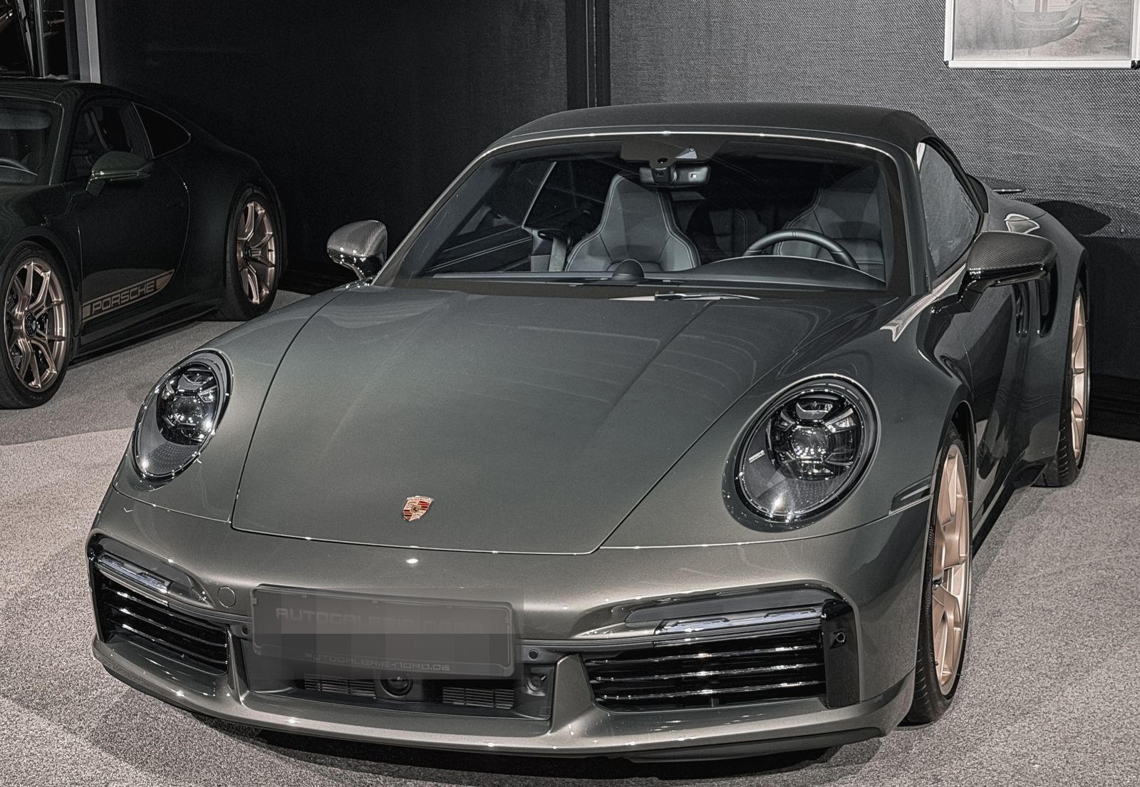 Porsche 911 Turbo S Cabrio Approved+Burmester+Nachtsicht foto 2
