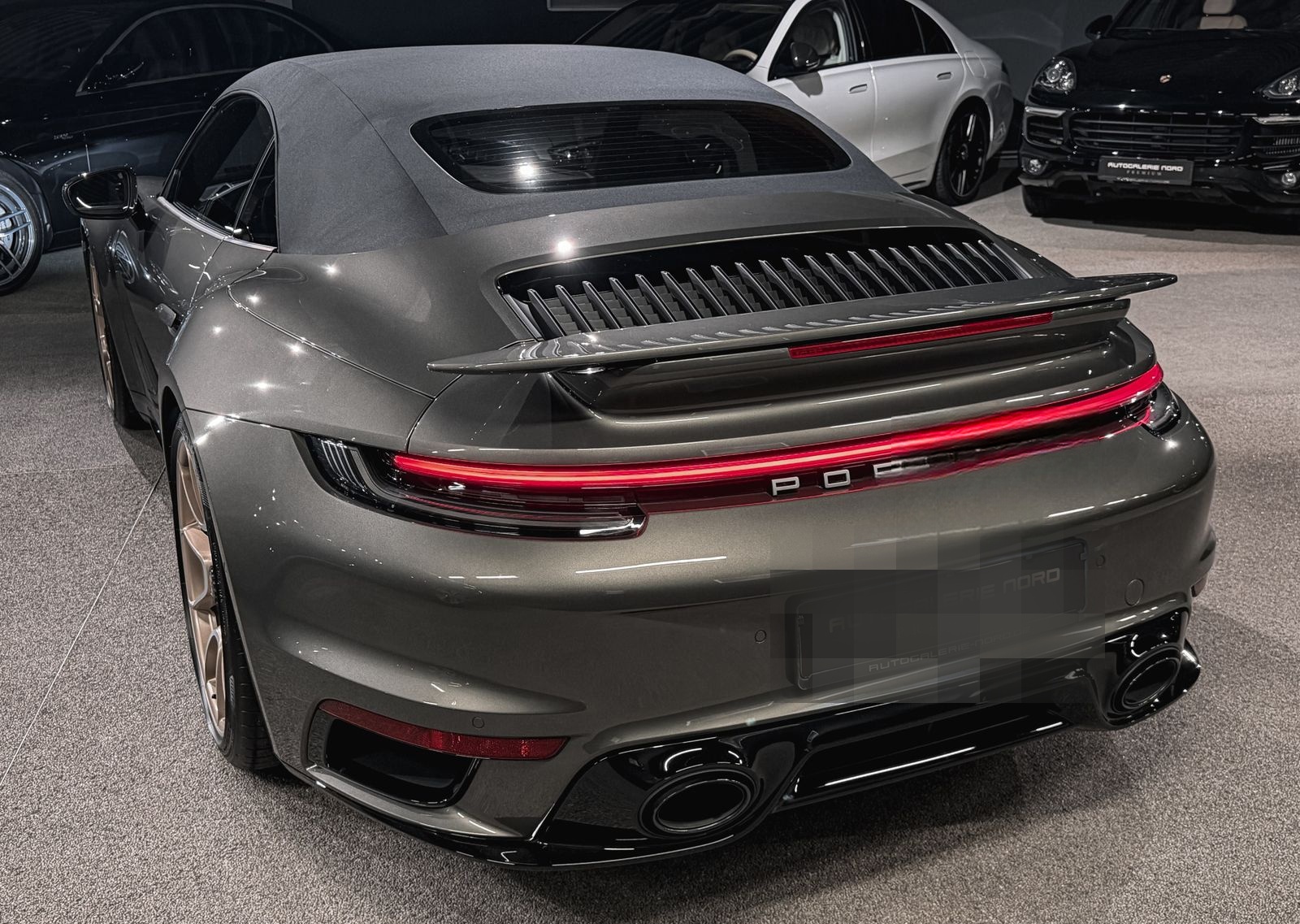 Porsche 911 Turbo S Cabrio Approved+Burmester+Nachtsicht foto 11