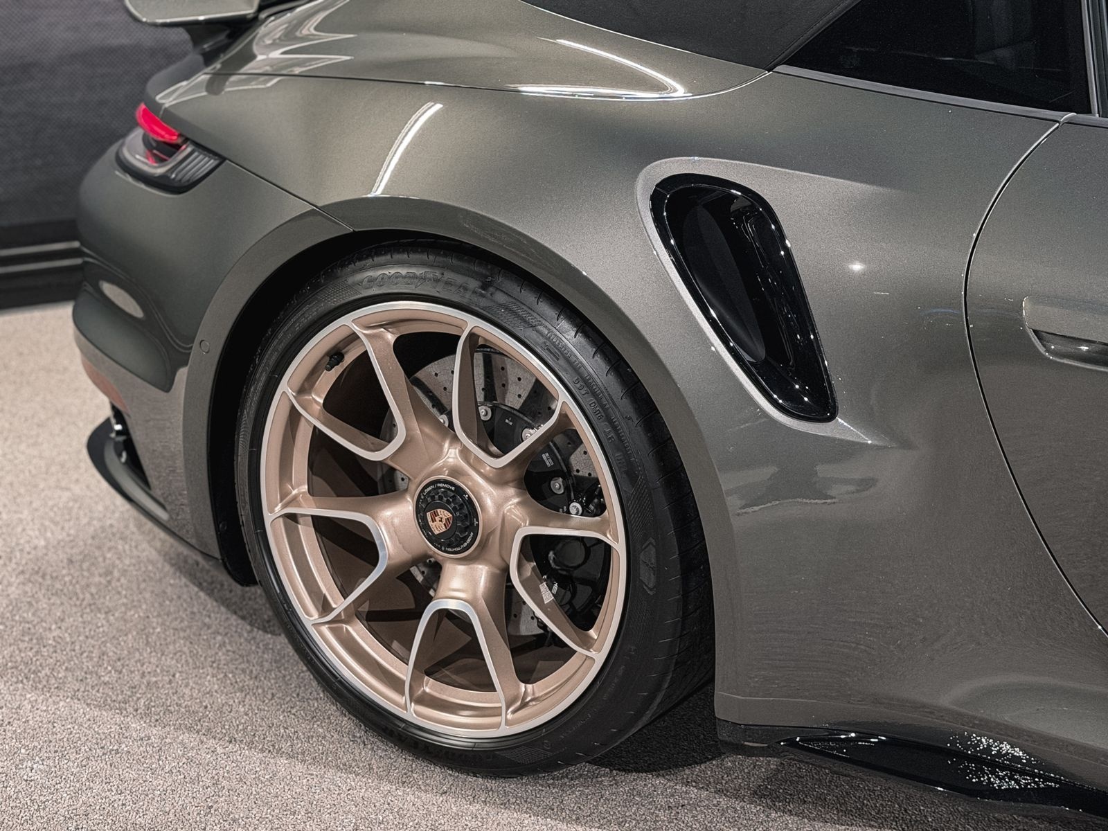 Porsche 911 Turbo S Cabrio Approved+Burmester+Nachtsicht foto 12