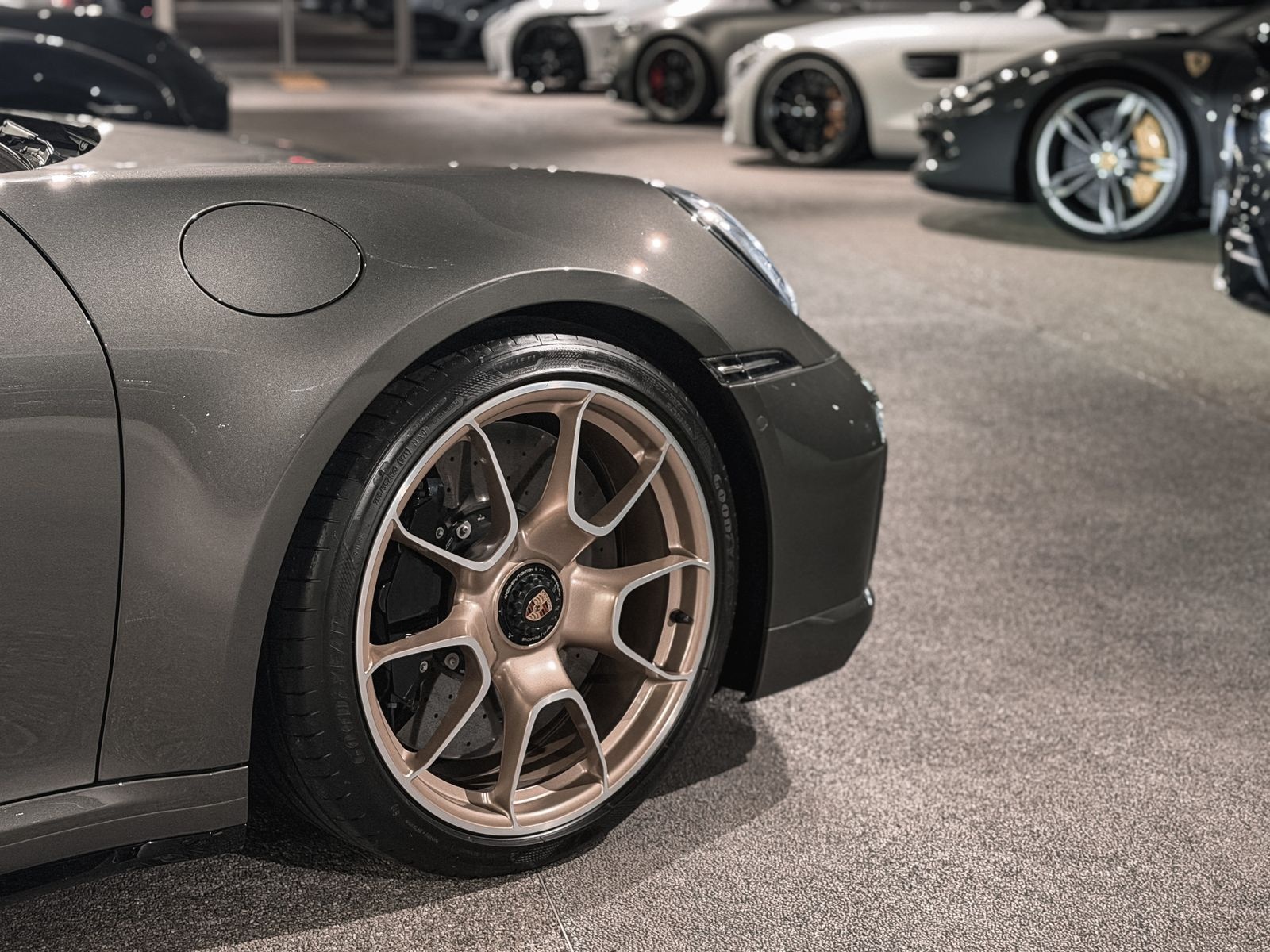 Porsche 911 Turbo S Cabrio Approved+Burmester+Nachtsicht foto 13