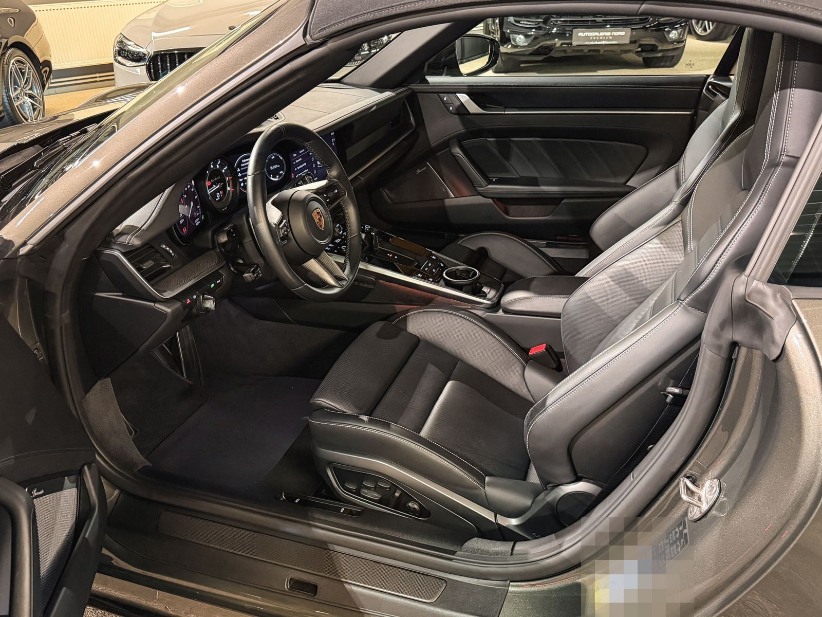 Porsche 911 Turbo S Cabrio Approved+Burmester+Nachtsicht foto 14