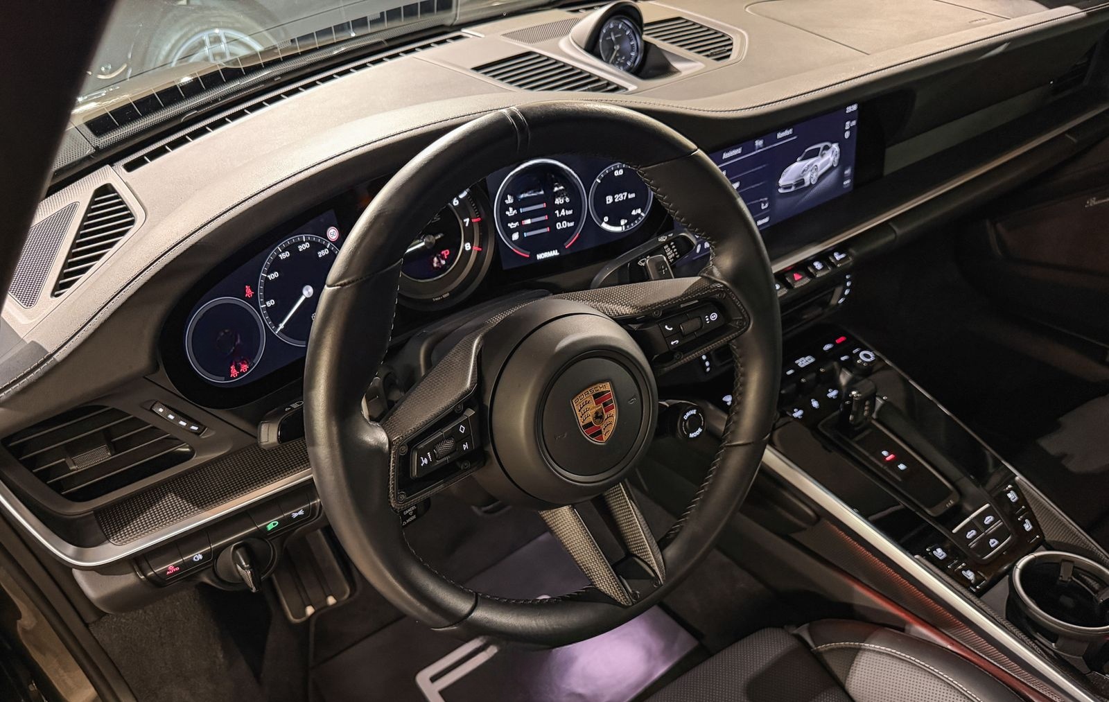 Porsche 911 Turbo S Cabrio Approved+Burmester+Nachtsicht foto 15