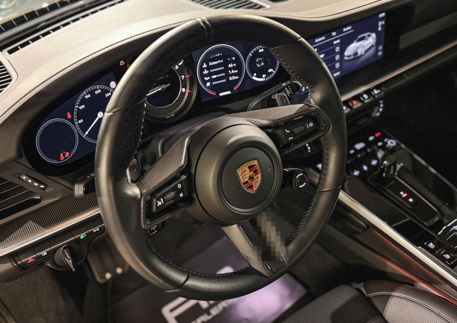 Porsche 911 Turbo S Cabrio Approved+Burmester+Nachtsicht foto 16