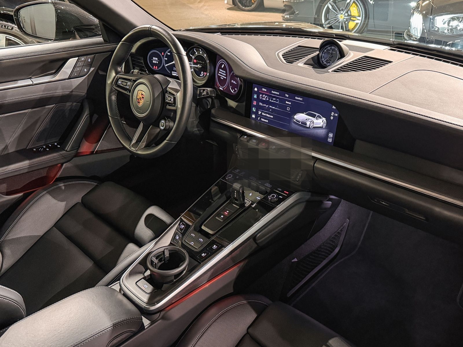 Porsche 911 Turbo S Cabrio Approved+Burmester+Nachtsicht foto 17