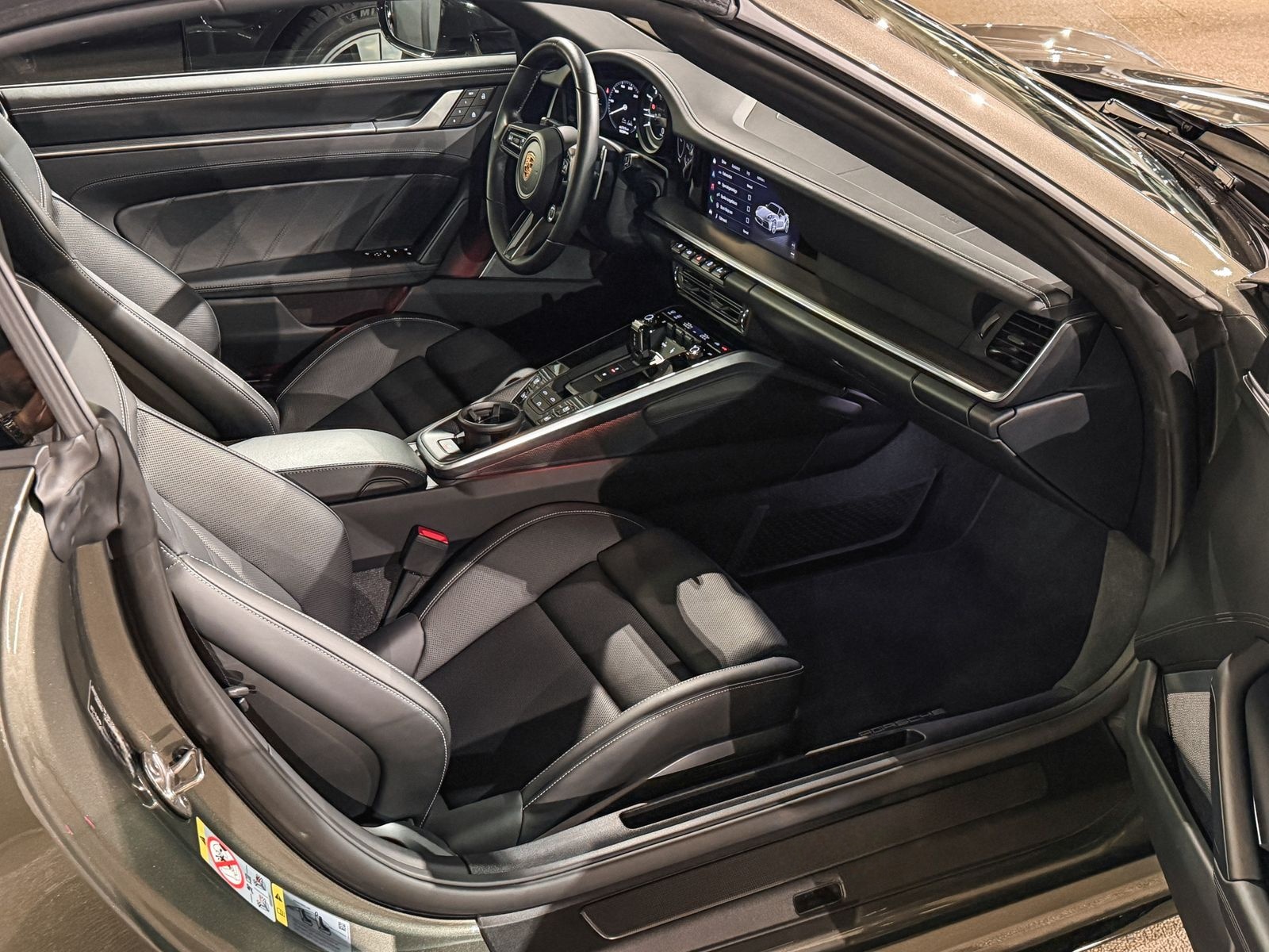 Porsche 911 Turbo S Cabrio Approved+Burmester+Nachtsicht foto 20