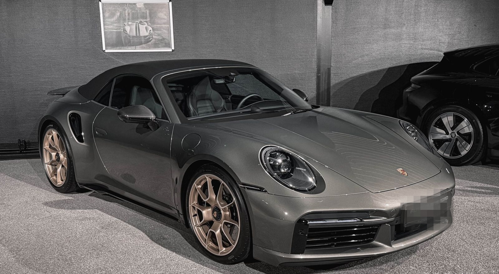 Porsche 911 Turbo S Cabrio Approved+Burmester+Nachtsicht foto 4