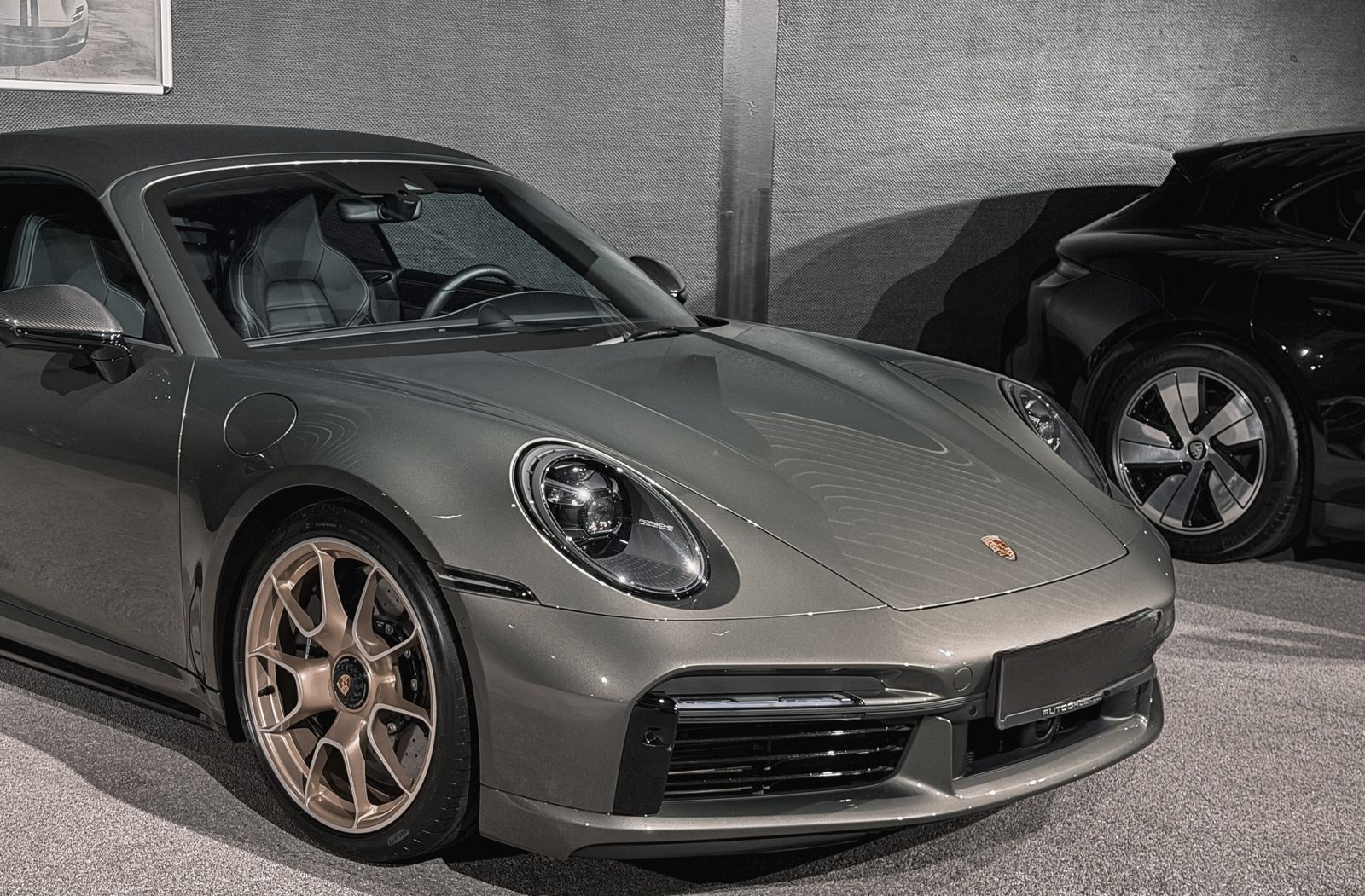 Porsche 911 Turbo S Cabrio Approved+Burmester+Nachtsicht foto 5