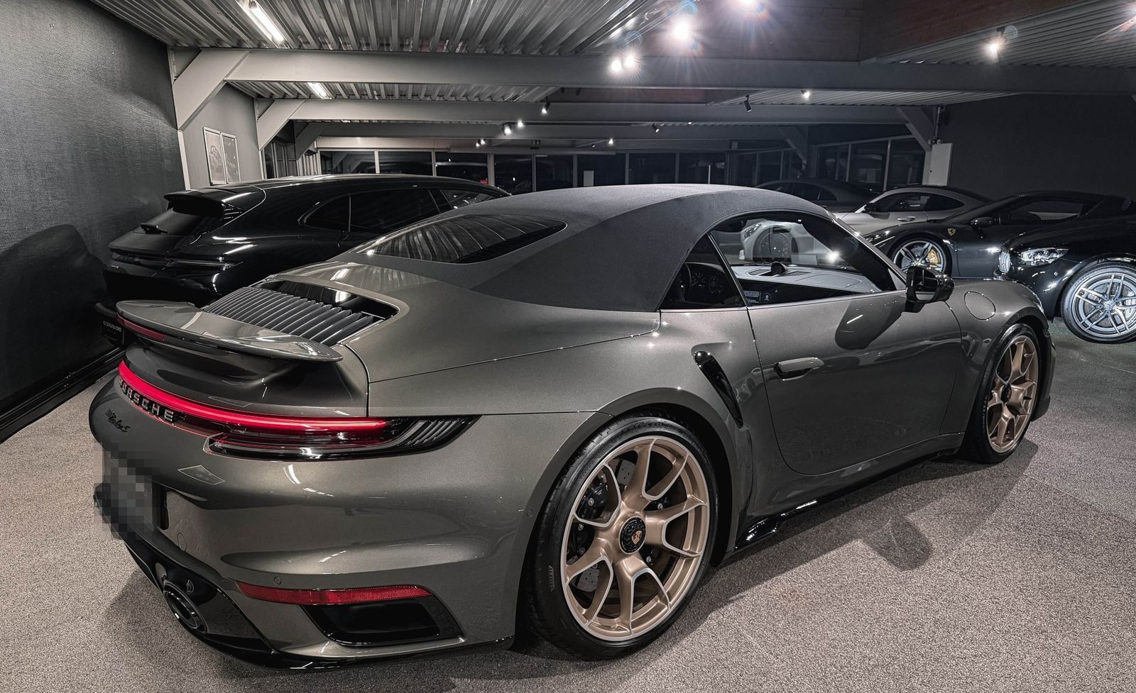 Porsche 911 Turbo S Cabrio Approved+Burmester+Nachtsicht foto 8