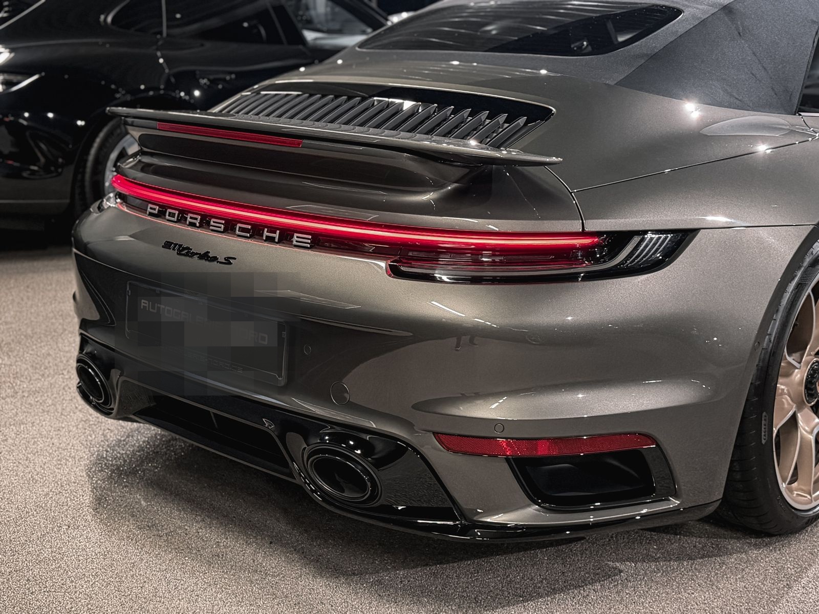 Porsche 911 Turbo S Cabrio Approved+Burmester+Nachtsicht foto 9