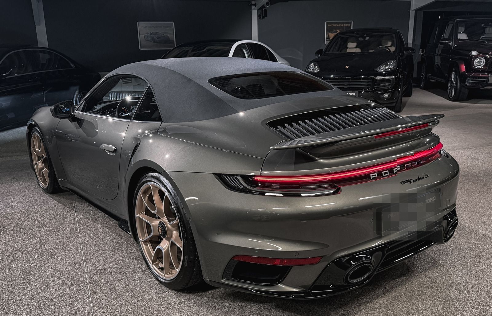 Porsche 911 Turbo S Cabrio Approved+Burmester+Nachtsicht foto 10