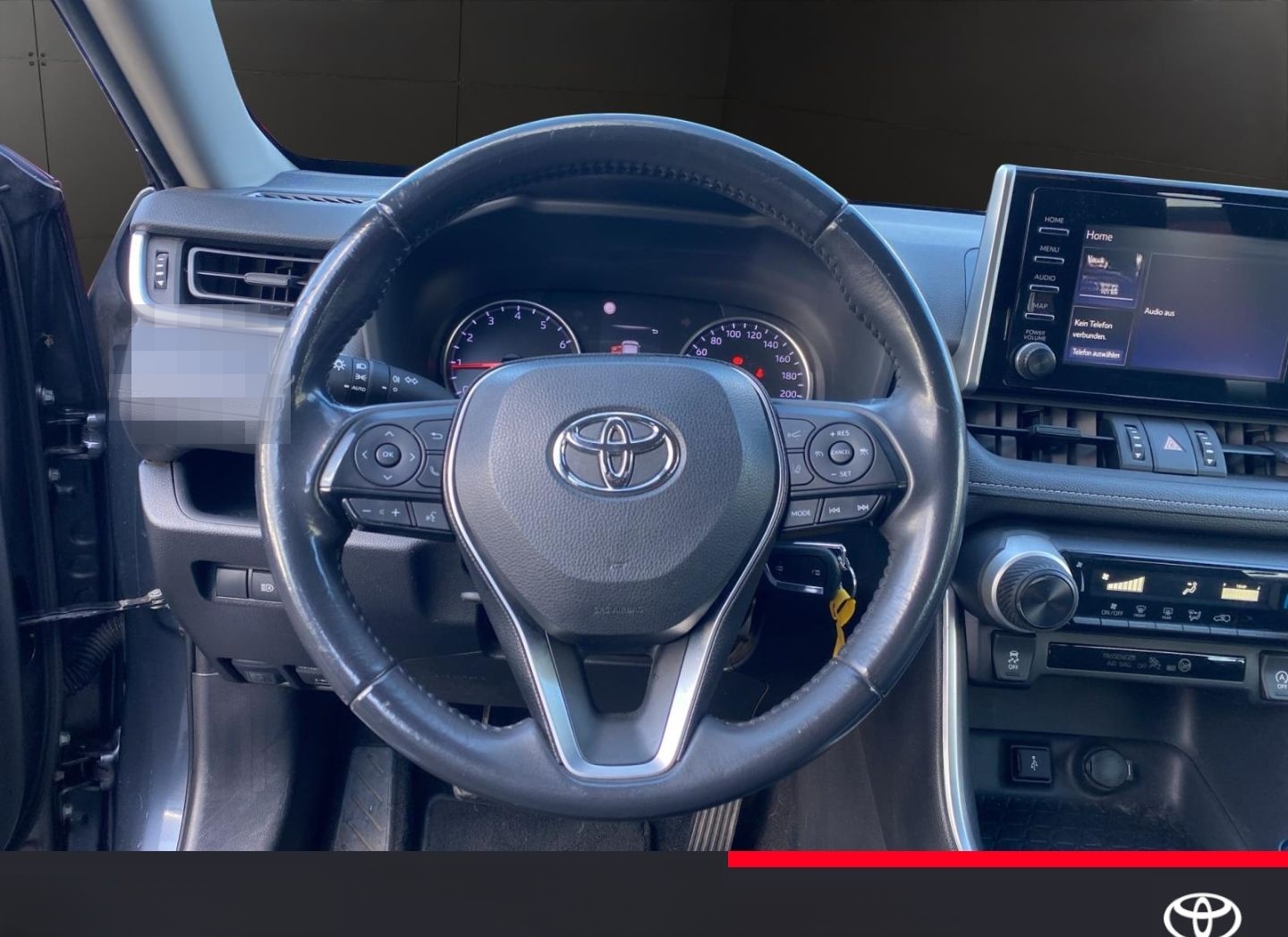 Toyota RAV 4 4x2 Basis Rückfahrkamera Apple CarPlay And foto 15