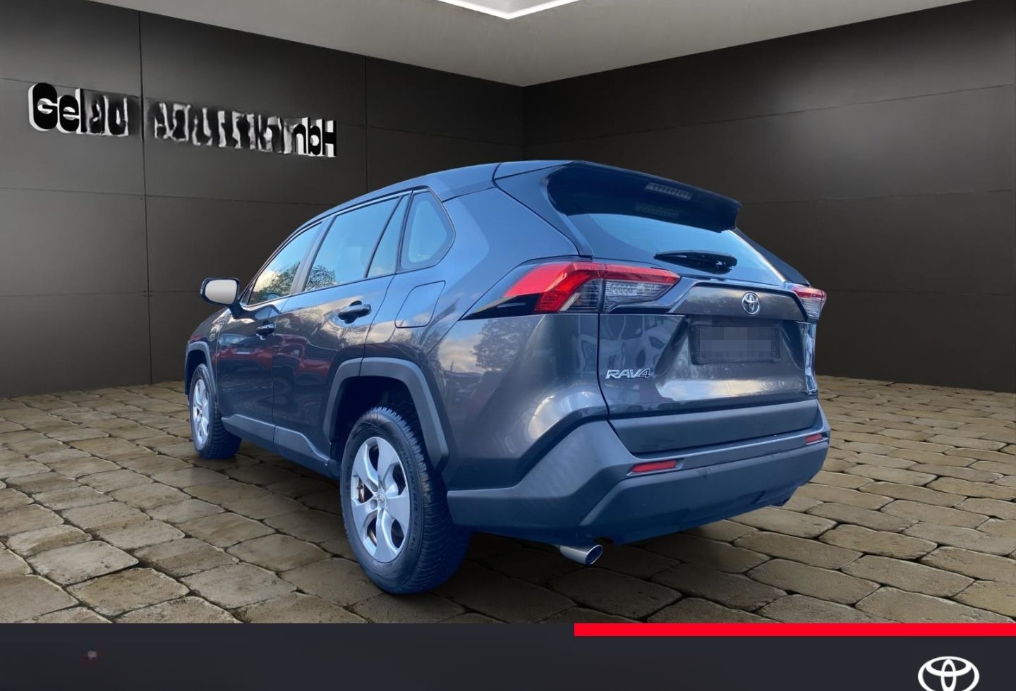 Toyota RAV 4 4x2 Basis Rückfahrkamera Apple CarPlay And foto 3