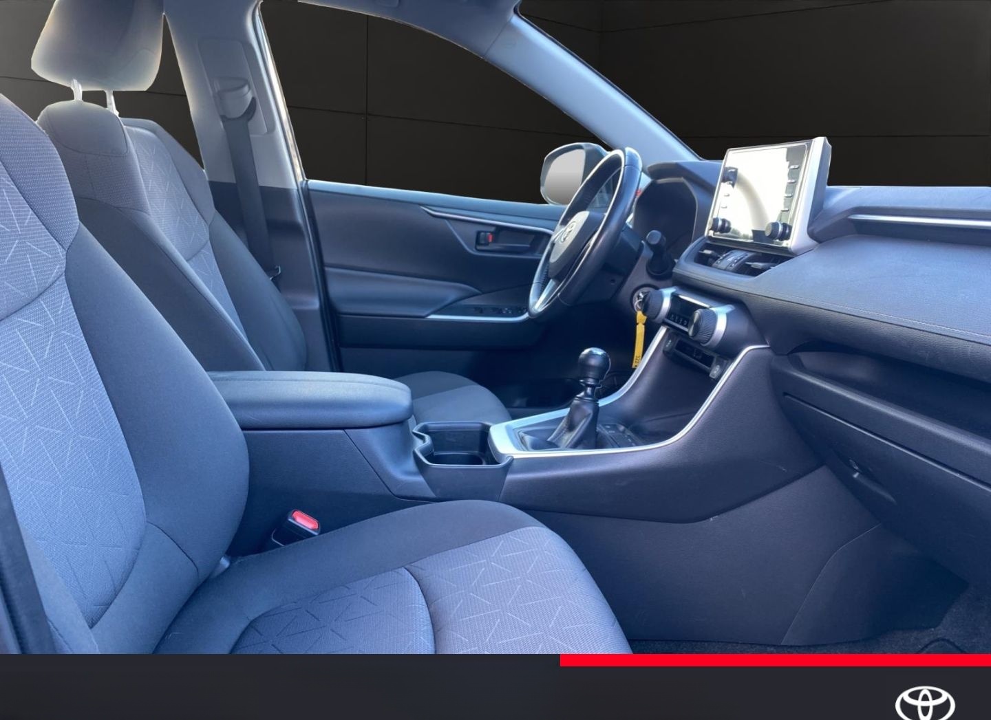 Toyota RAV 4 4x2 Basis Rückfahrkamera Apple CarPlay And foto 7