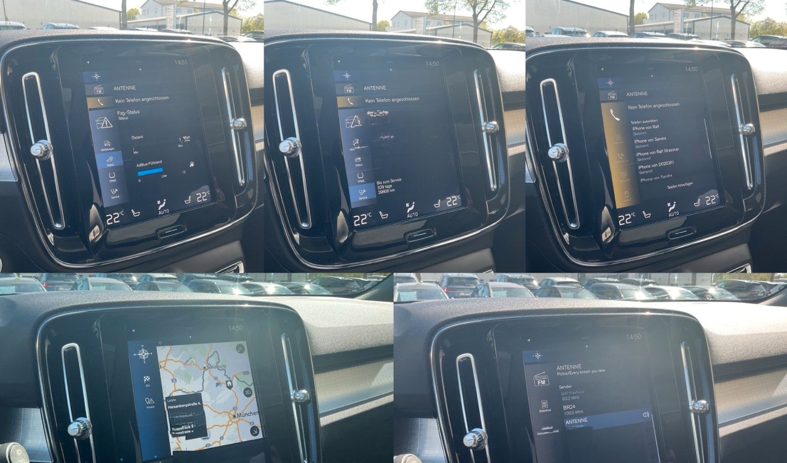 Volvo XC 40 Momentum AWD APPLE Lane Navi  RFK ViCo foto 21