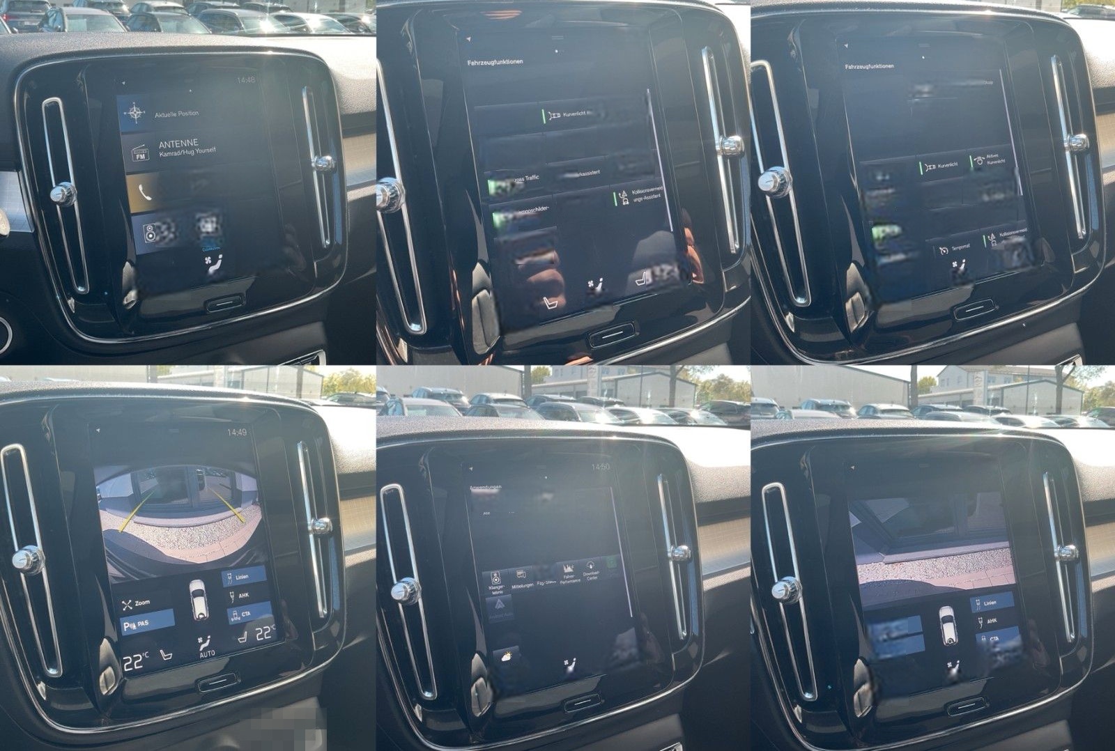 Volvo XC 40 Momentum AWD APPLE Lane Navi  RFK ViCo foto 22