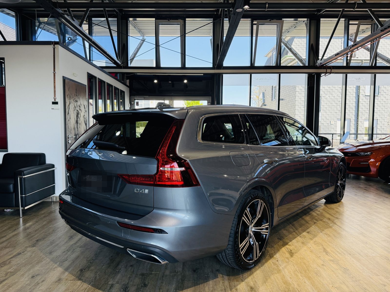 Volvo V60 Inscription*PANO*ACC*KAMERA*AHK*H&K*LED*NAVI foto 6