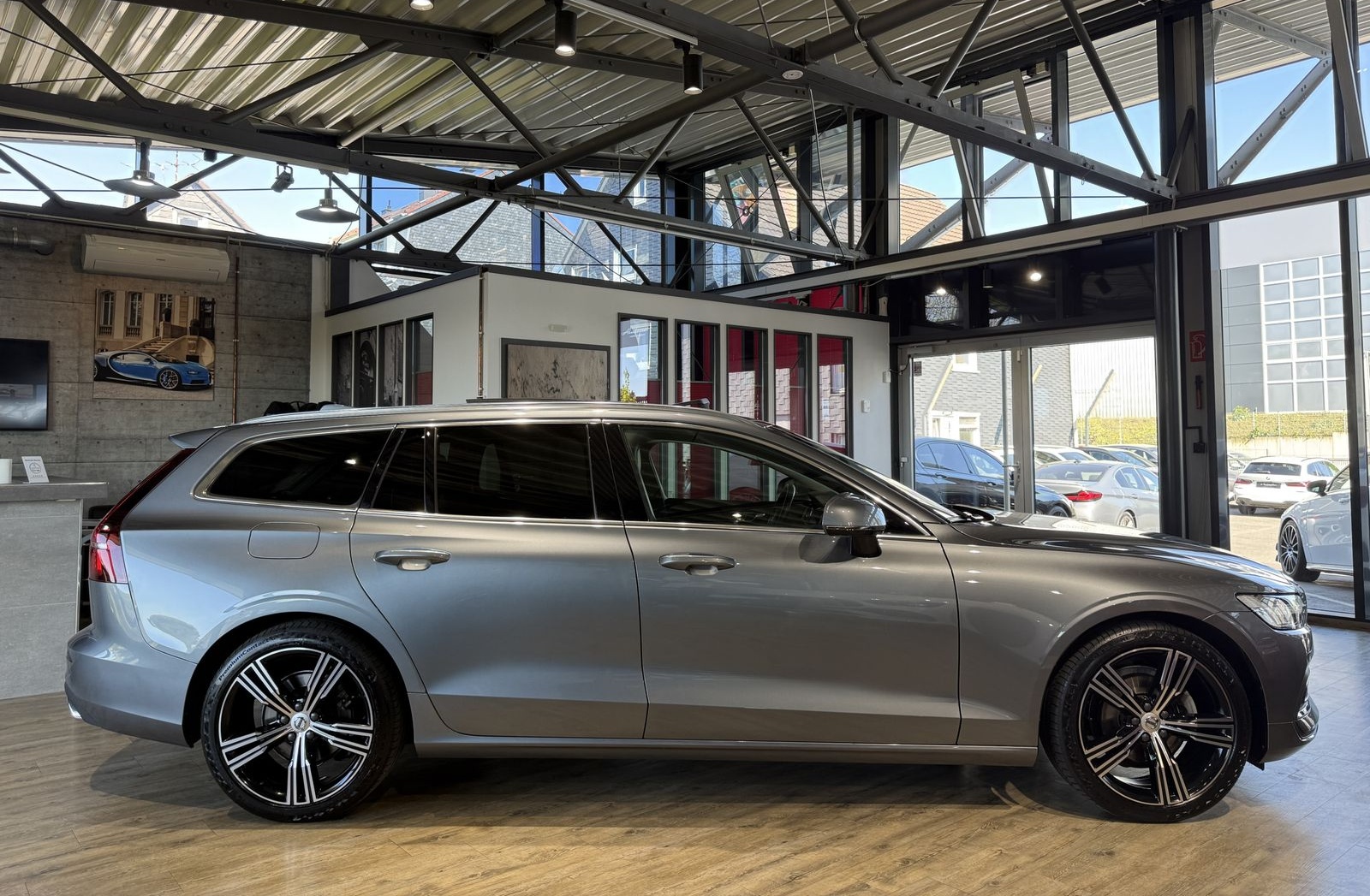 Volvo V60 Inscription*PANO*ACC*KAMERA*AHK*H&K*LED*NAVI foto 7