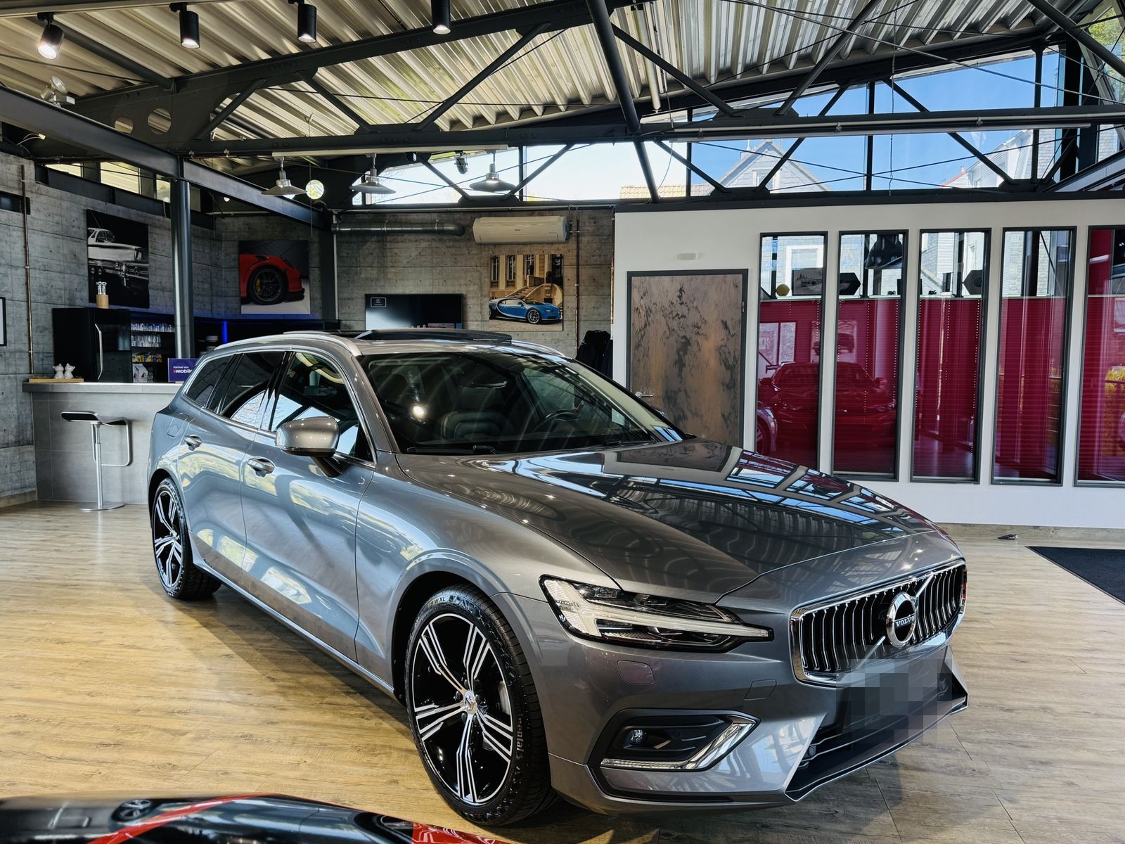 Volvo V60 Inscription*PANO*ACC*KAMERA*AHK*H&K*LED*NAVI foto 8