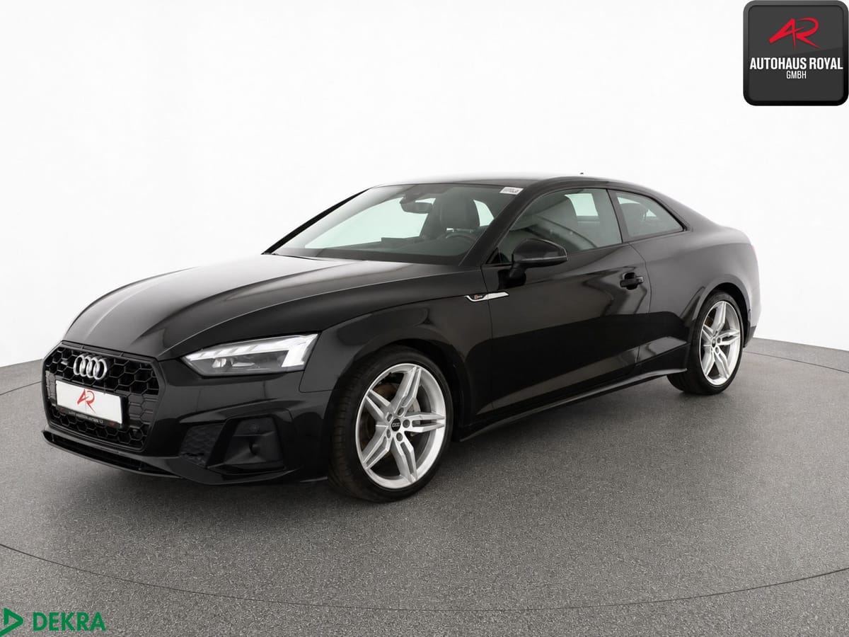 Audi A5 Coupe 40 TDI qu S LINE VIRTUAL MATRIX CARPLAY