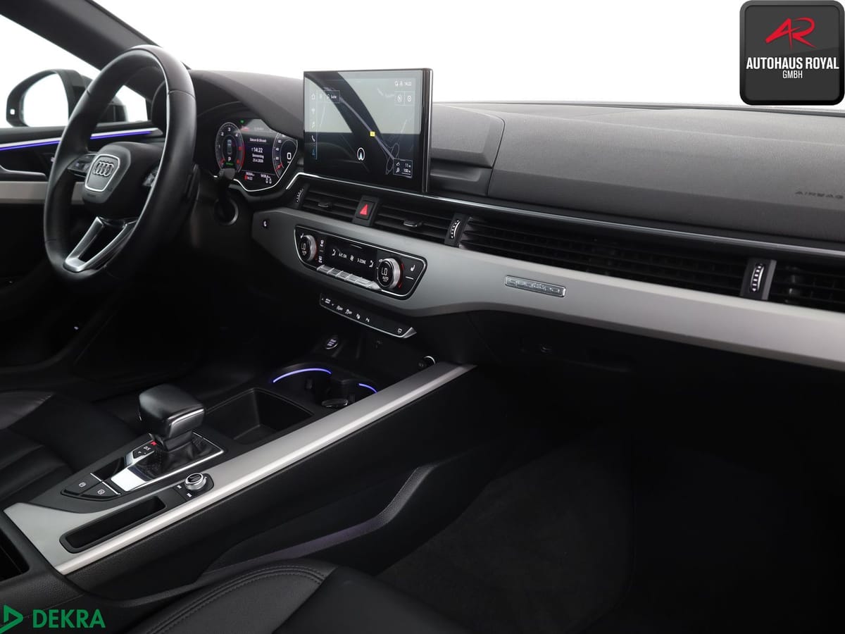 Audi A5 Coupe 40 TDI qu S LINE VIRTUAL MATRIX CARPLAY foto 11