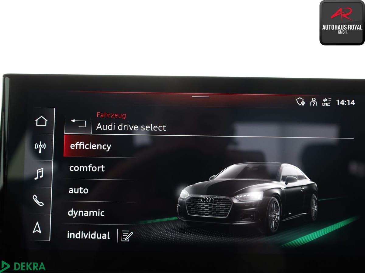 Audi A5 Coupe 40 TDI qu S LINE VIRTUAL MATRIX CARPLAY foto 17