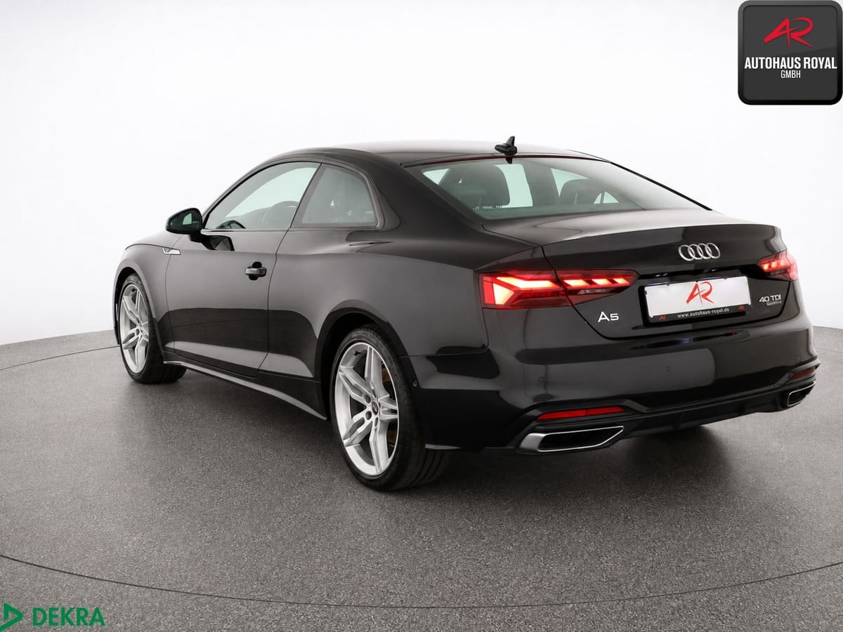Audi A5 Coupe 40 TDI qu S LINE VIRTUAL MATRIX CARPLAY foto 3