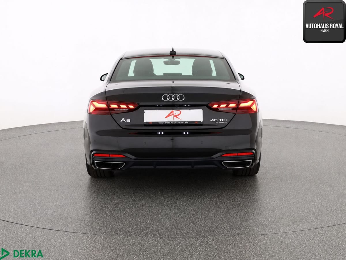 Audi A5 Coupe 40 TDI qu S LINE VIRTUAL MATRIX CARPLAY foto 4