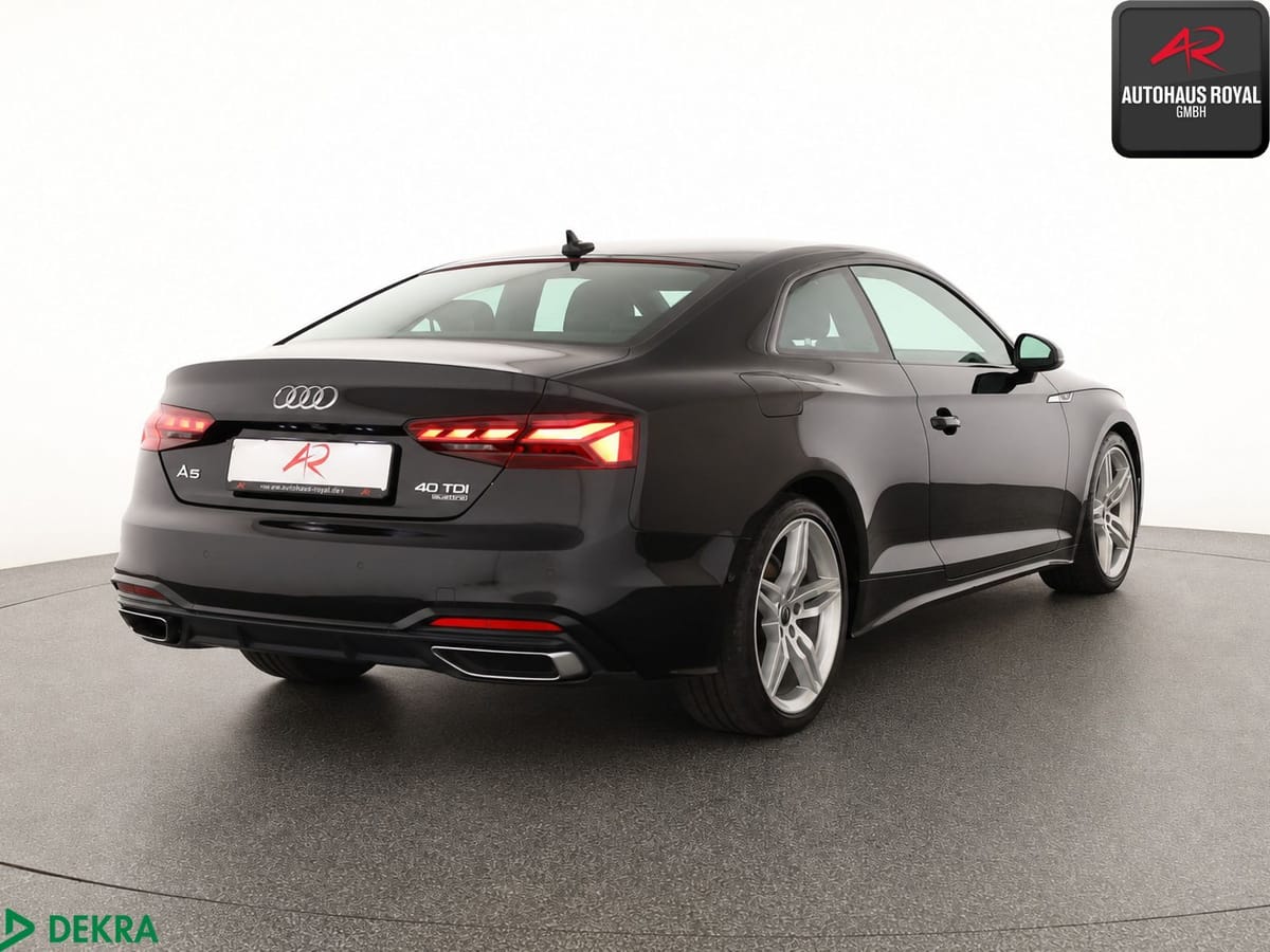 Audi A5 Coupe 40 TDI qu S LINE VIRTUAL MATRIX CARPLAY foto 5