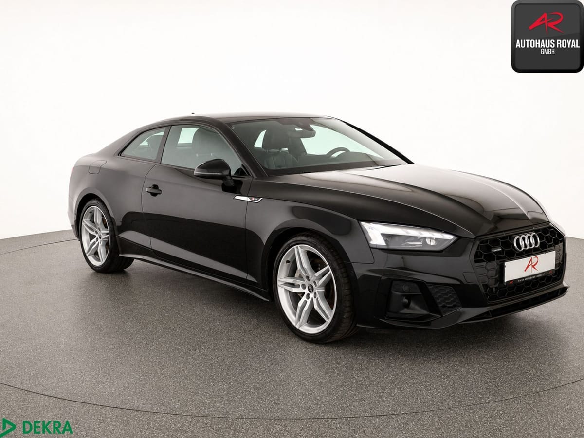 Audi A5 Coupe 40 TDI qu S LINE VIRTUAL MATRIX CARPLAY foto 7