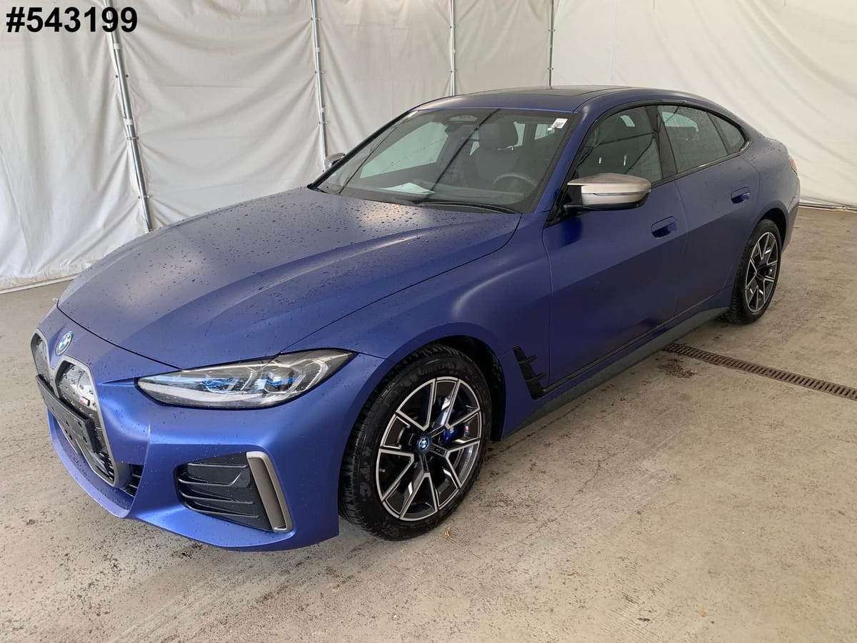 BMW i4 GC M50 LASER/DRIVING-PROF/360°/FROZEN/HUD