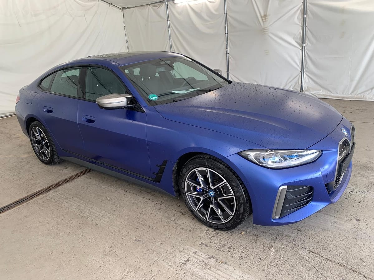 BMW i4 GC M50 LASER/DRIVING-PROF/360°/FROZEN/HUD foto 2